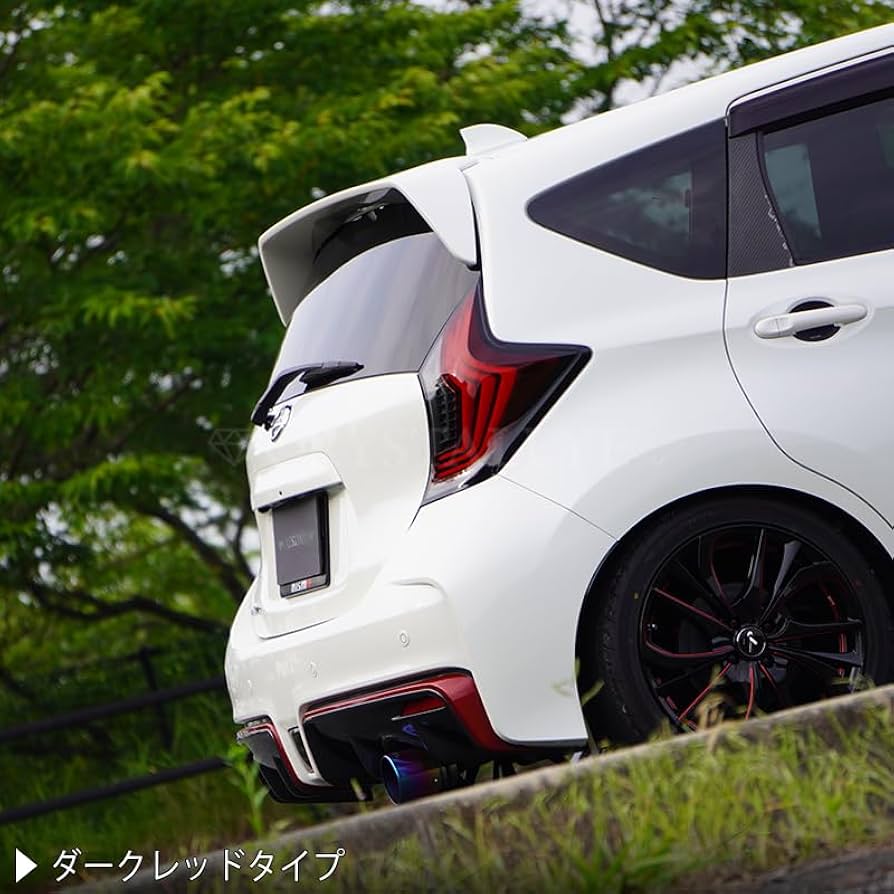 Amazon | ニッサン E12 ノート ファイバーLEDテール クリスタルアイ