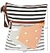 Wet Bag Dry Bag - Looks Great Anywhere– Easy to Clean – Perfect for Wet Clothes or as Cloth Diapers Wet Bag – Non Toxic Liner with Sealed Seams