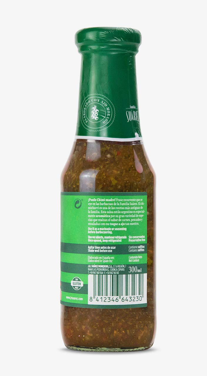 Salsa Chimichurri Jr Botella 285 Ml