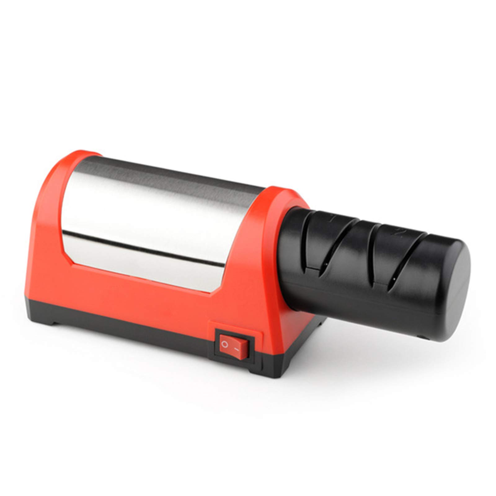 Afilador De Cuchillos Eléctrico Profesional De 2 Etapas, Afilador De Cuchillos De Cocina De Cerámica De Diamante, Máquina Afiladora