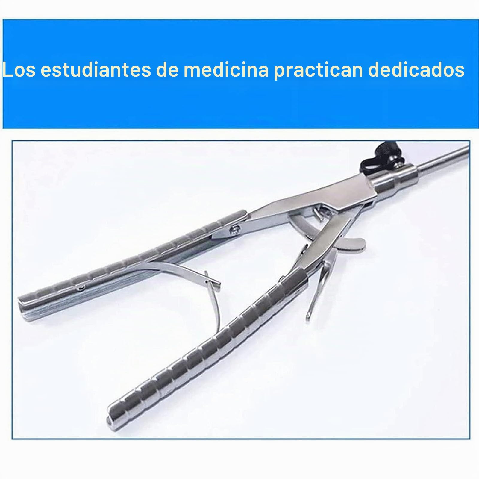 CEEBUS Laparoscopia Grasper Disector Agujas Set de Instrumentos de Práctica, Porta Agujas Laparoscópico de Entrenamiento Endotrainer