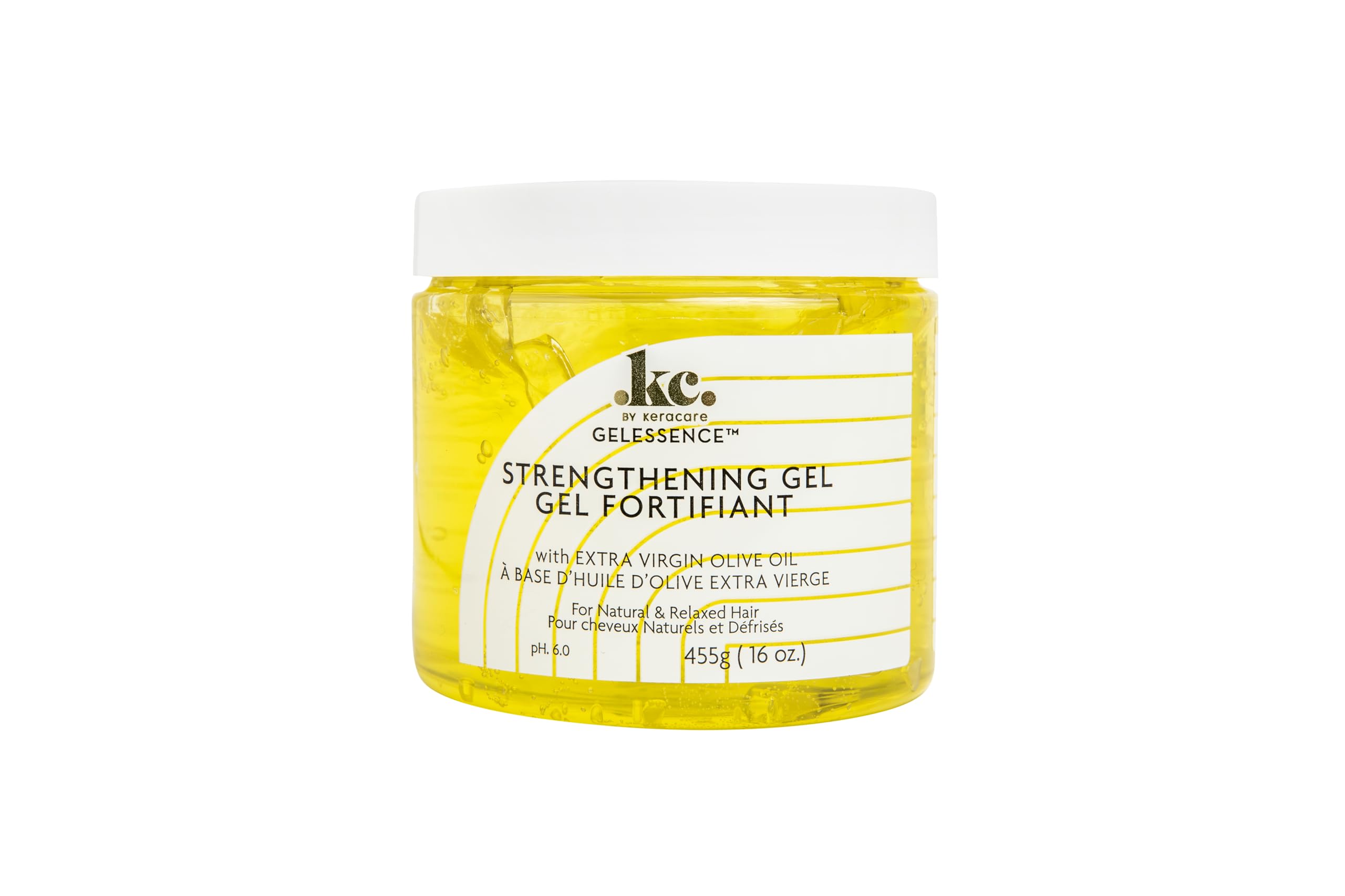 KeraCare Gel Essence Strengthening Gel- Strong Hold, Curl Definition 16oz