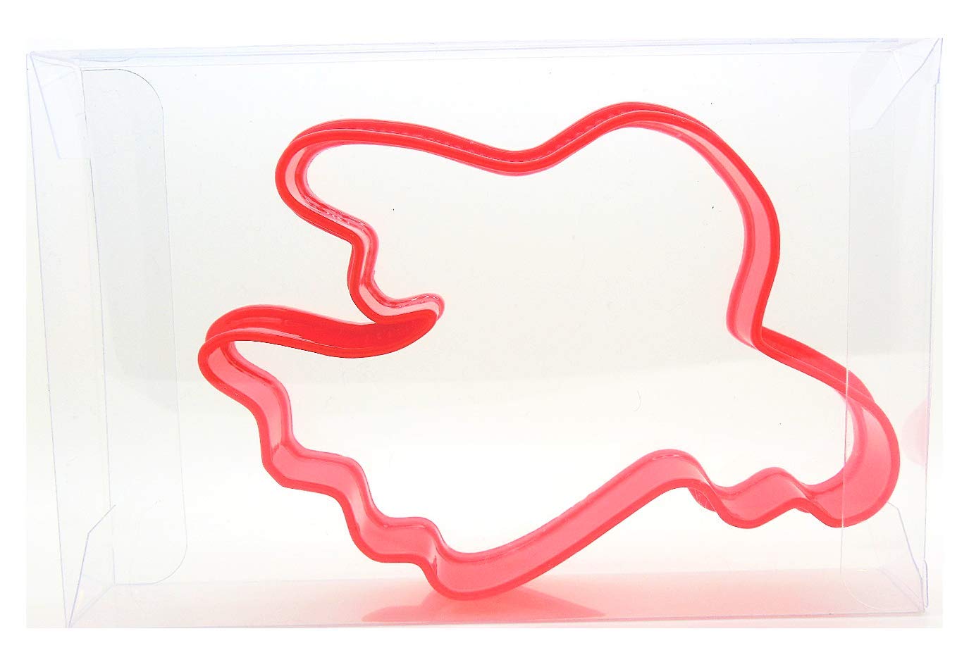 Goggly Halloween Ghost Cookie Cutter, Biscuit, Pastry, Fondant Clay Cutter