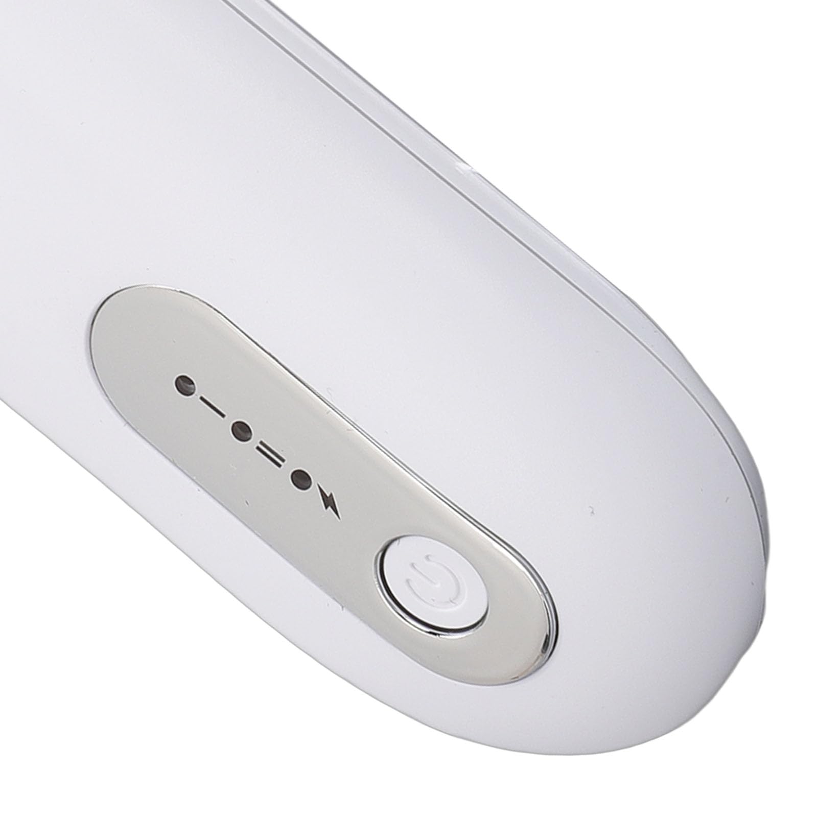 YUYTE Rizador de Pestañas Calentado, Eléctrico Recargable con 2 Configuraciones de Calor Ajustables, Forma Curva 3D para Levantar Pestañas sin Esfuerzo (WHITE)