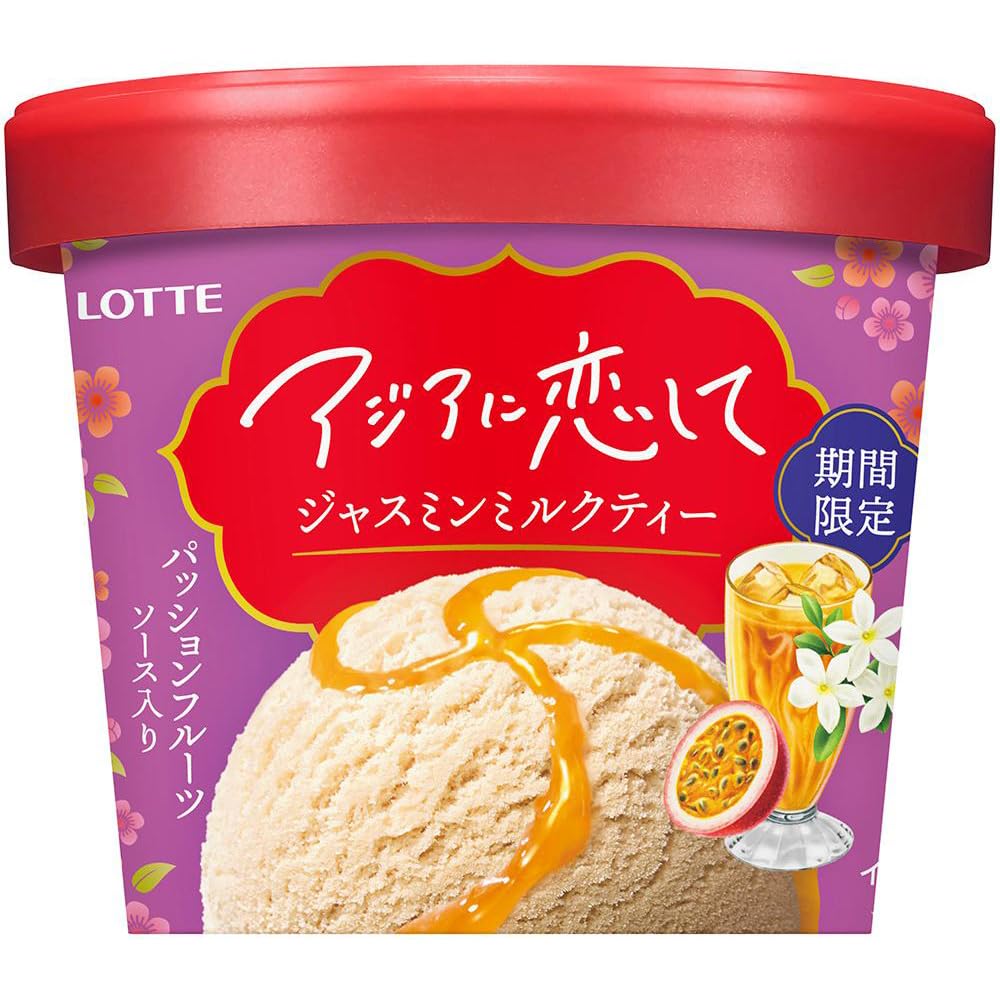 ミルクティー様 Amazon.co.jp: [アイス] ロッテ アジアに恋して ジャスミンミルク