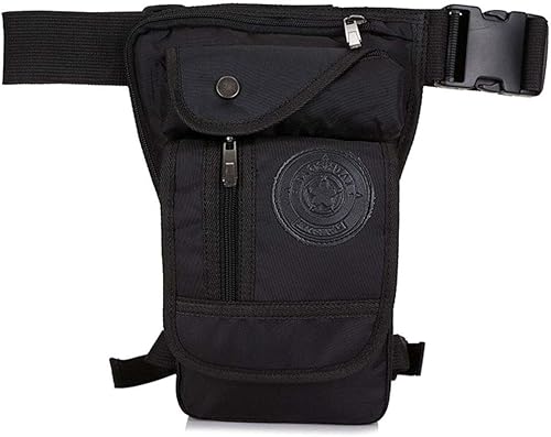 Miniatura 8 de KPYWZER Riñonera táctica militar militar para motociclista con múltiples bolsillos en la cintura, para viajes, senderismo, escalada, ciclismo al