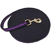 Kerbl - Corda da da Lavoro Softlonge 8 m, Colore: Blu/Viola