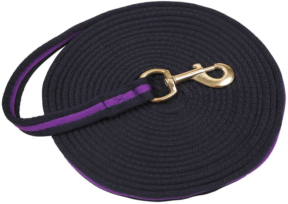 Kerbl 321490 Softlonge 8 m, blau/violett