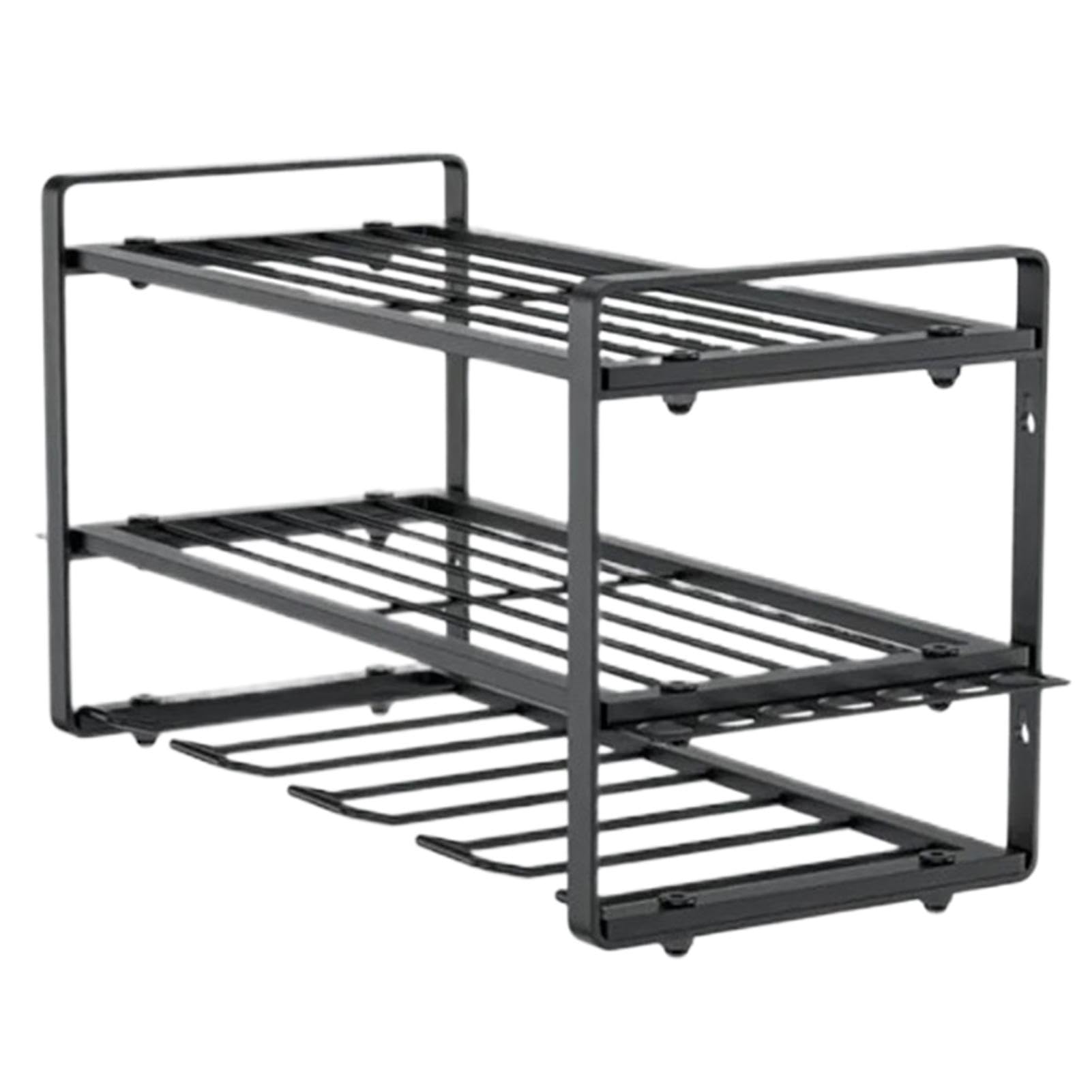 Estante para Herramientas Eléctricas Organizador De Almacenamiento De Pared | Organizador de Almacenamiento de Herramientas Para Organizar Garaje Y Cobertizo Padres Y