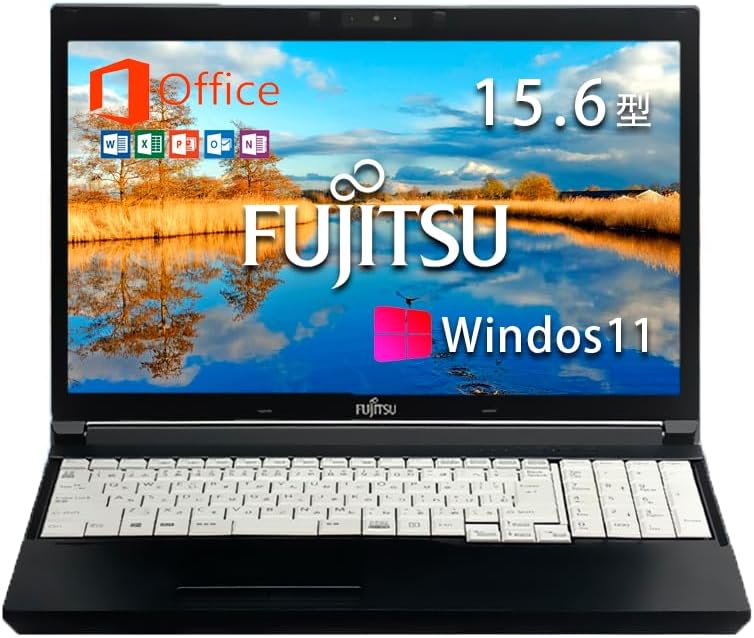 国産富士通♫ LIFEBOOK 8G SSD256G 第8世代 i5 カメラ 国産富士通♫ LIFEBOOK 8G SSD256G 第8世代 i5 カメラ ノートPC