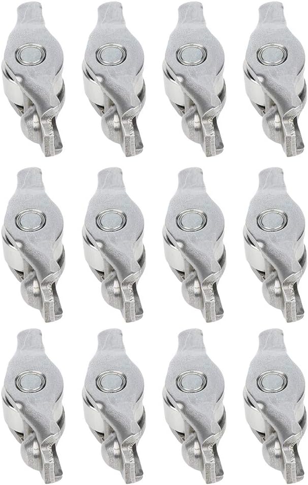 SCITOO 5184296AG Rocker Arm Replacement for 2011-2017 for Chrysler 200 2011-2019 for Dodge Challenger 2011-2019 for Chrysler 300 2011-2019 for Dodge Charger Engine Valve Rocker Arm 12PACK