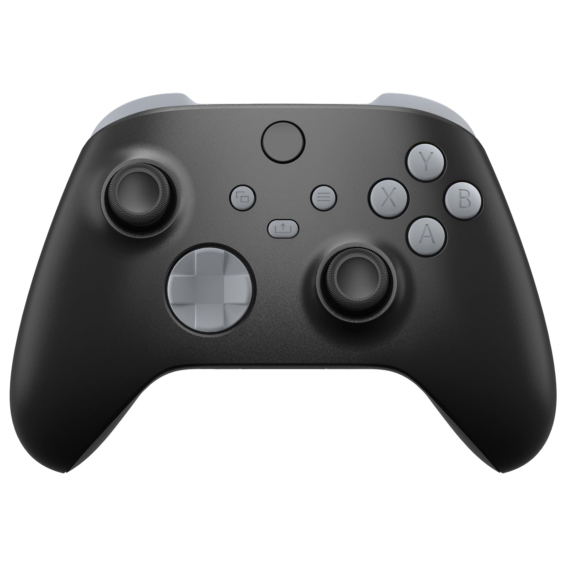 eXtremeRate Botones Completos para Xbox Series S X Control - Repuesto Botón de LB RB LT RT Bumpers Gatillos D-Pad ABXY Start Back Sync Compartir Teclas para Xbox Series X/S Mando (Verde) — view 18