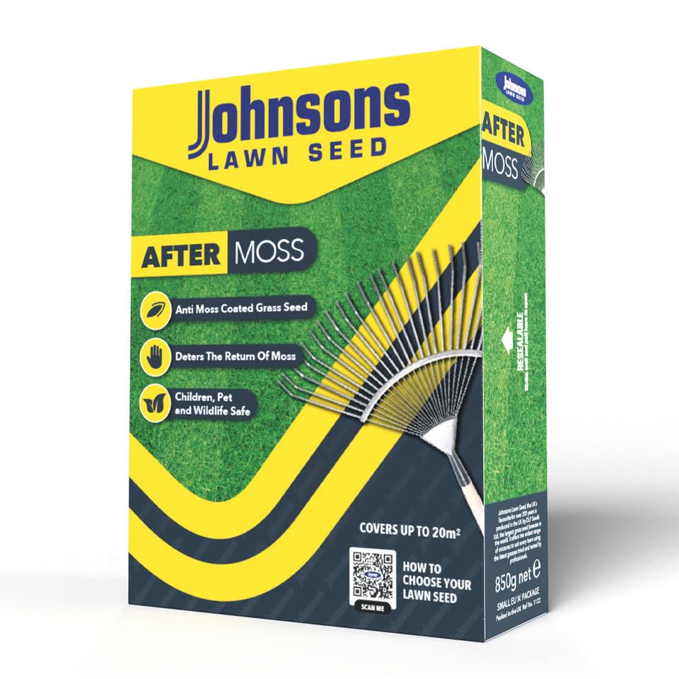 Johnsons After Moss Lawn Seed - 20m�
