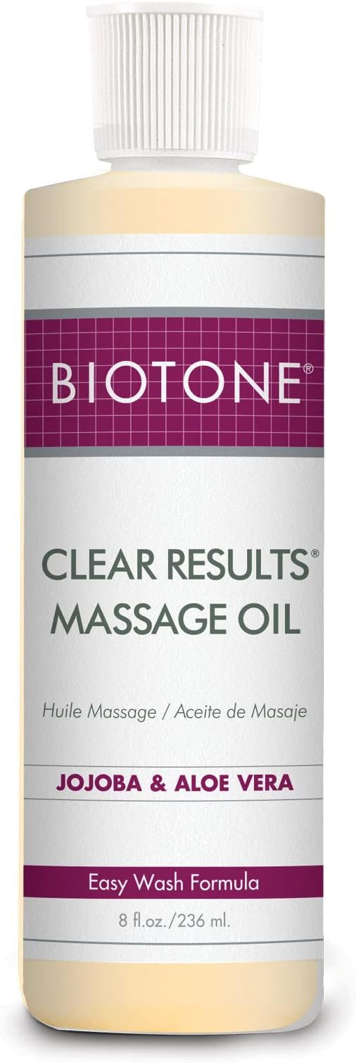 Biotone Clear Results Massage Oil, 8 Ounce Massage Lotions Health & Household