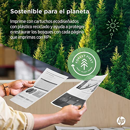 HP LaserJet M110we 7MD66E, Impresora Láser A4 Monocromo (21 ppm, Wi-Fi Dual Band, Wi-Fi Direct, USB 2.0, Procesador de 500 MHz, Memoria de 32 MB, HP Smart App) Color Blanco