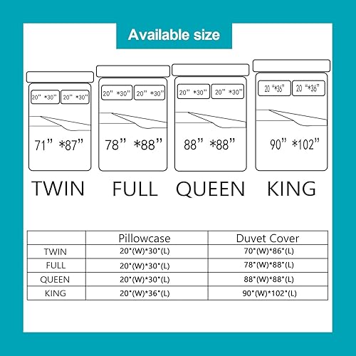 Miniatura 68 de Cartoon Cat Comforter Cover Set - Queen Size, Gradient Line Cat Bedding Set with Zipper for Kids Teens Boys Girls Adult Room Decor - 1 Quilt Cover 2