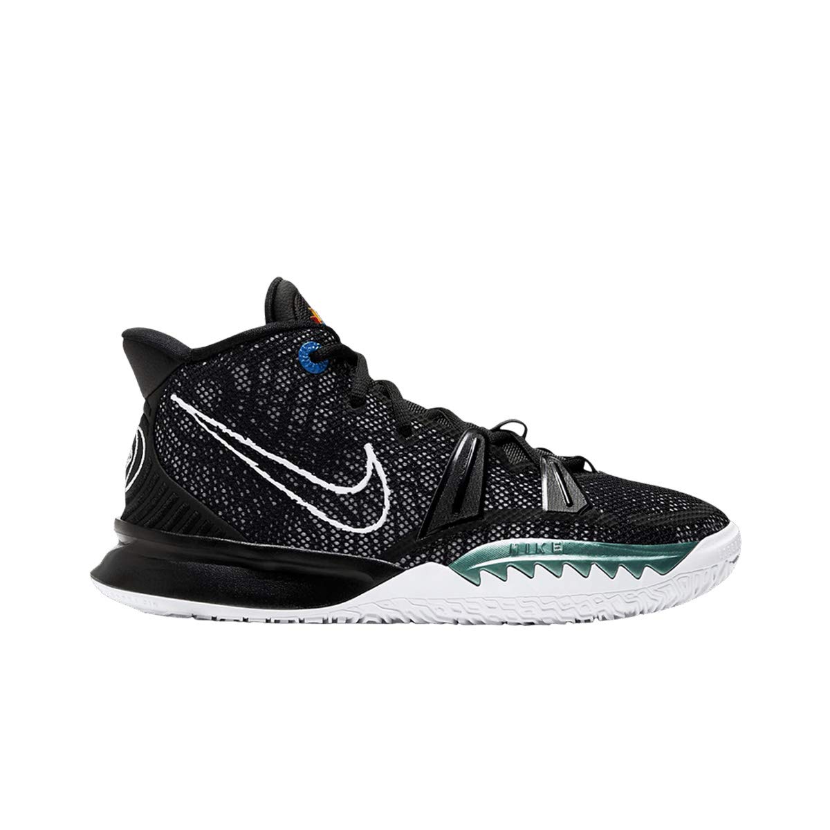 Nike カイリー7 バスケットボールシューズ NIKE Kyrie 7 Special FX 'Green / Teal-Red - Metallic Gold