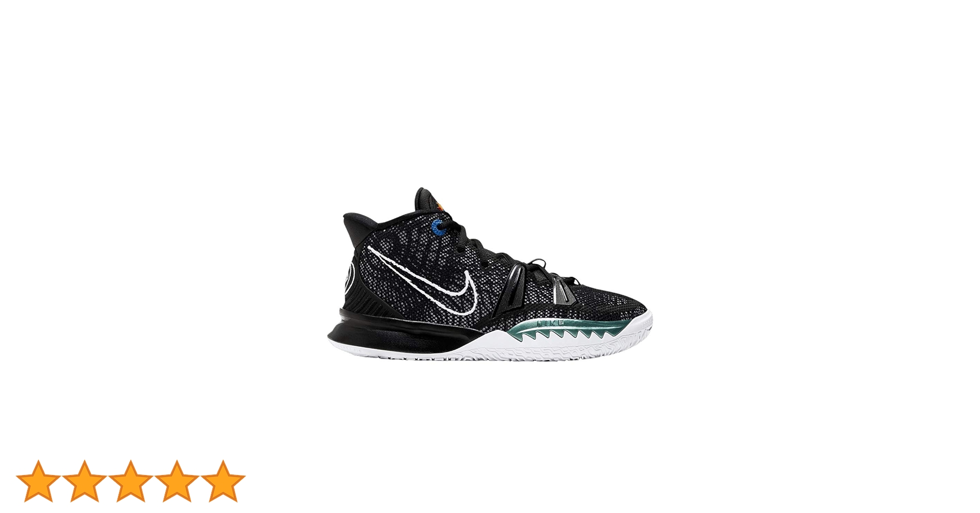 Kyrie バスケットボールシューズ ブラック/レッド/ブレッド Amazon | [ナイキ] シューズ カイリー アービングKyrie 7 GS GS