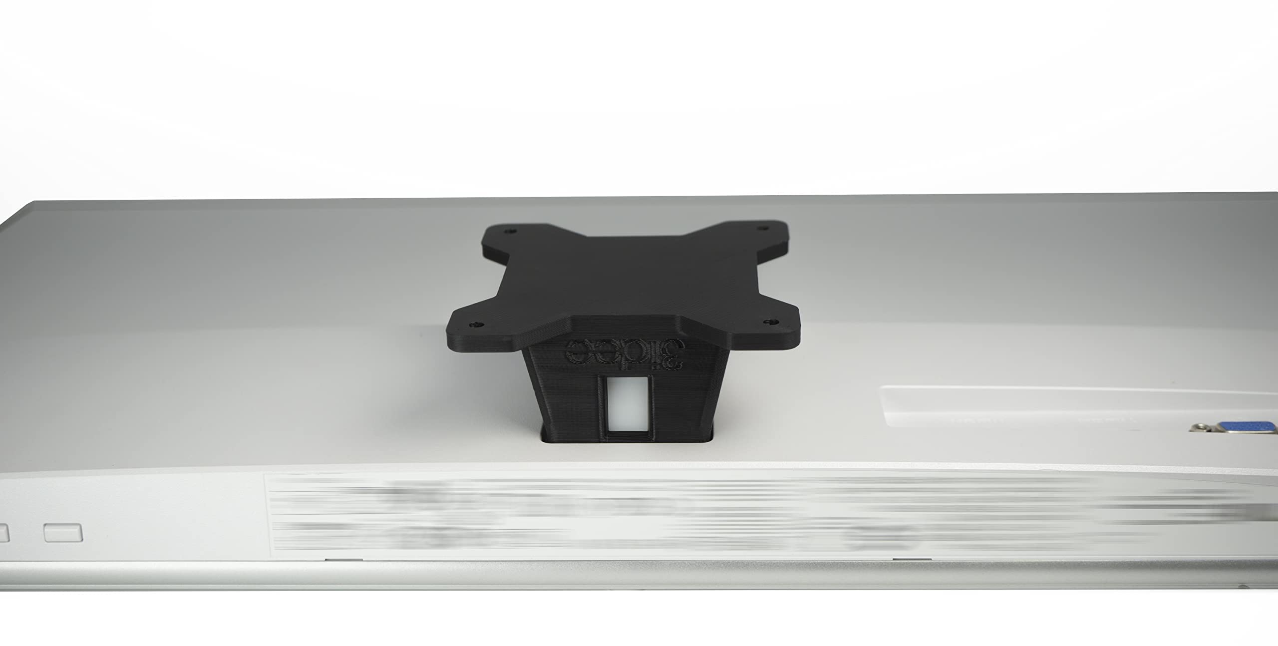 Adattatore VESA per monitor HP (22f,24f,24fw,22es,22er,22ea,24es,24er,24ea,27es,27er,27ea) - Set di viti incluso - 75x75mm (1 pz.)