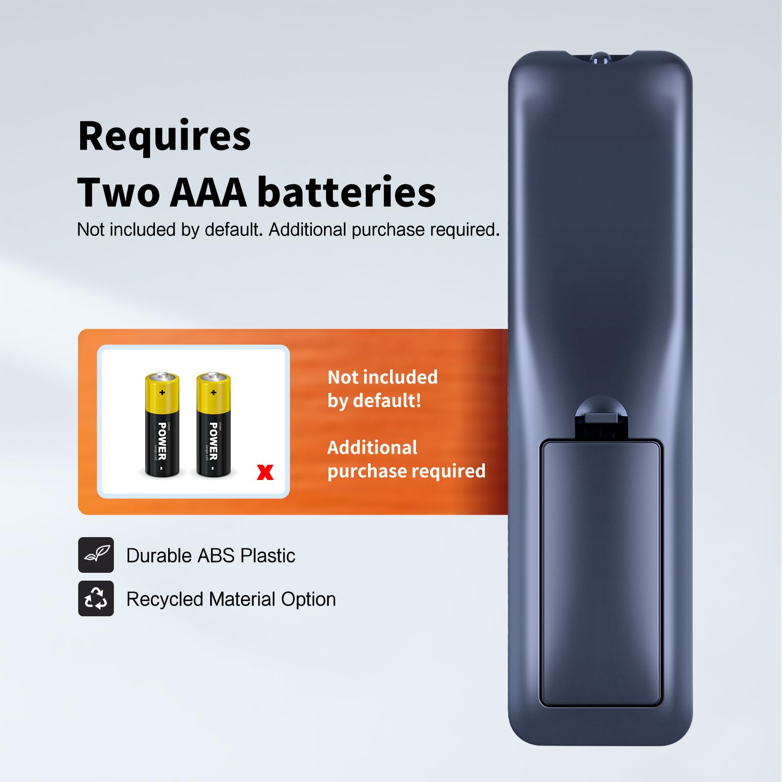 Telecomando di ricambio per mini proiettore AKlYO ClokoWe Wimius DBPOWER ARTSEA Blitzwolf Mirval Home Entertainment e film portatili M8 K2 T20 PJ0703 W25 BW-VP10