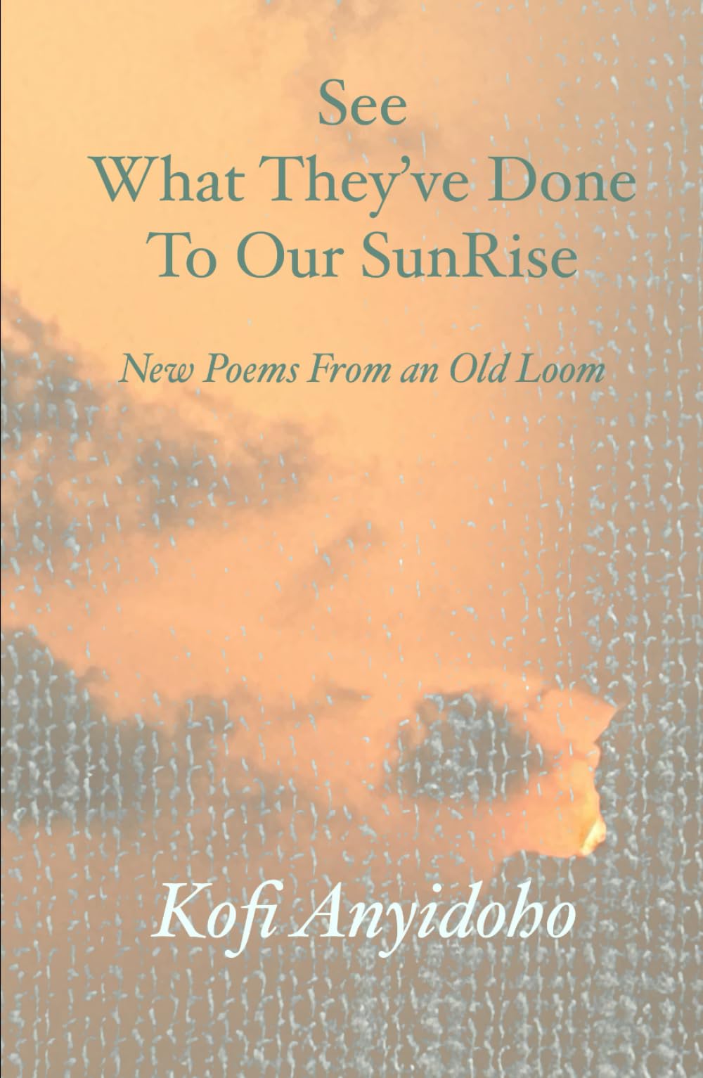 See What They’ve Done To Our SunRise: New Poems from an Old Loom