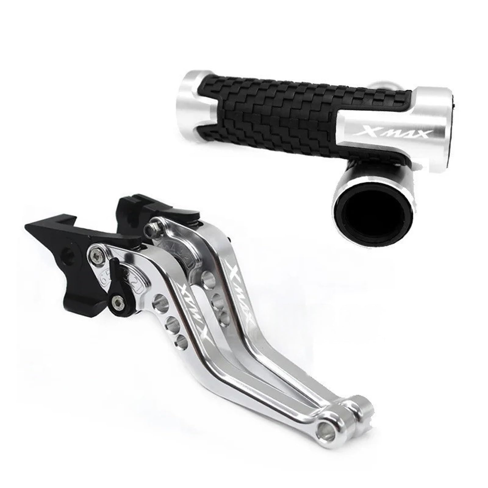 YWQJIOPM Motorcycle Brake Clutch Lever for Xmax 250 400/300/250/125 Motorcycle Clutch Lever Brake Lever Set Adjustable Folding Handle Levers Clutch Lever