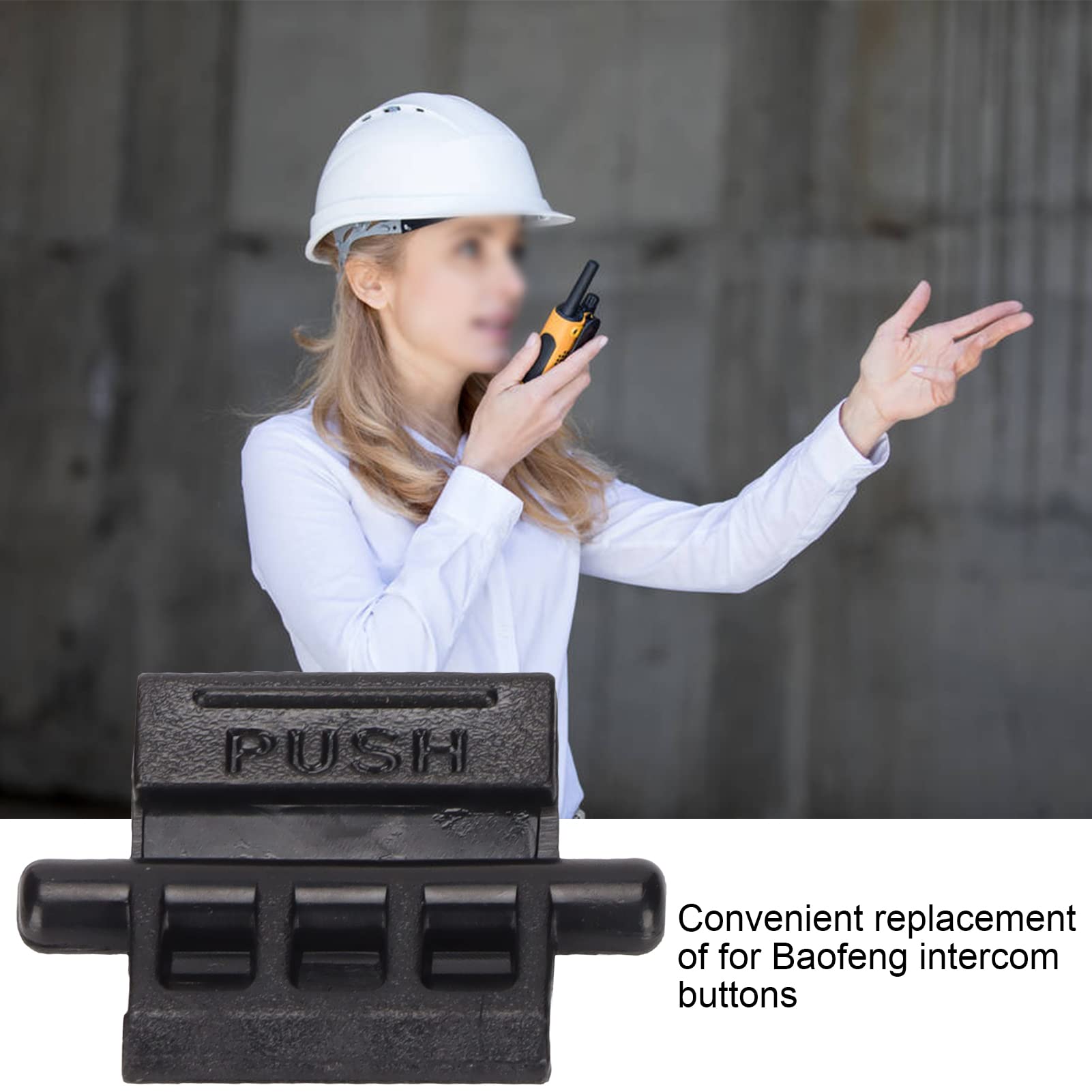 MONOJLY Radio bidirezionale Batteria Pulsante Blocco Batteria Per UV-5R UV 5R UV-5RA UV-5RE BF-F8HP Walkie Talkie Accessori MONOJLY Radio bidirezionale Batteria Pulsante Blocco Batteria Per UV-5R UV 5R UV-5RA UV-5RE BF-F8HP Walkie Talkie Accessori