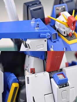 Amazon | MG 1/100 MSZ-010 ZZガンダム Ver.Ka改造用ディテール
