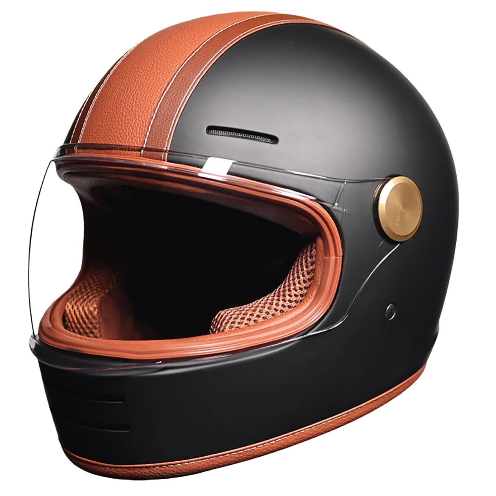 Kask motocyklowy w stylu retro, certyfikat ECE 22.05, kask motoroweru Cruiser do dojazdów do miasta, kaski męskie i damskie, uniwersalny kask całoroczny