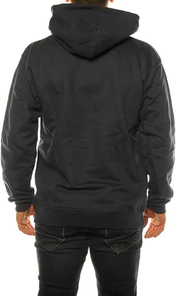 Thrasher Skate Mag Hoodie Navy Small at Amazon Men's