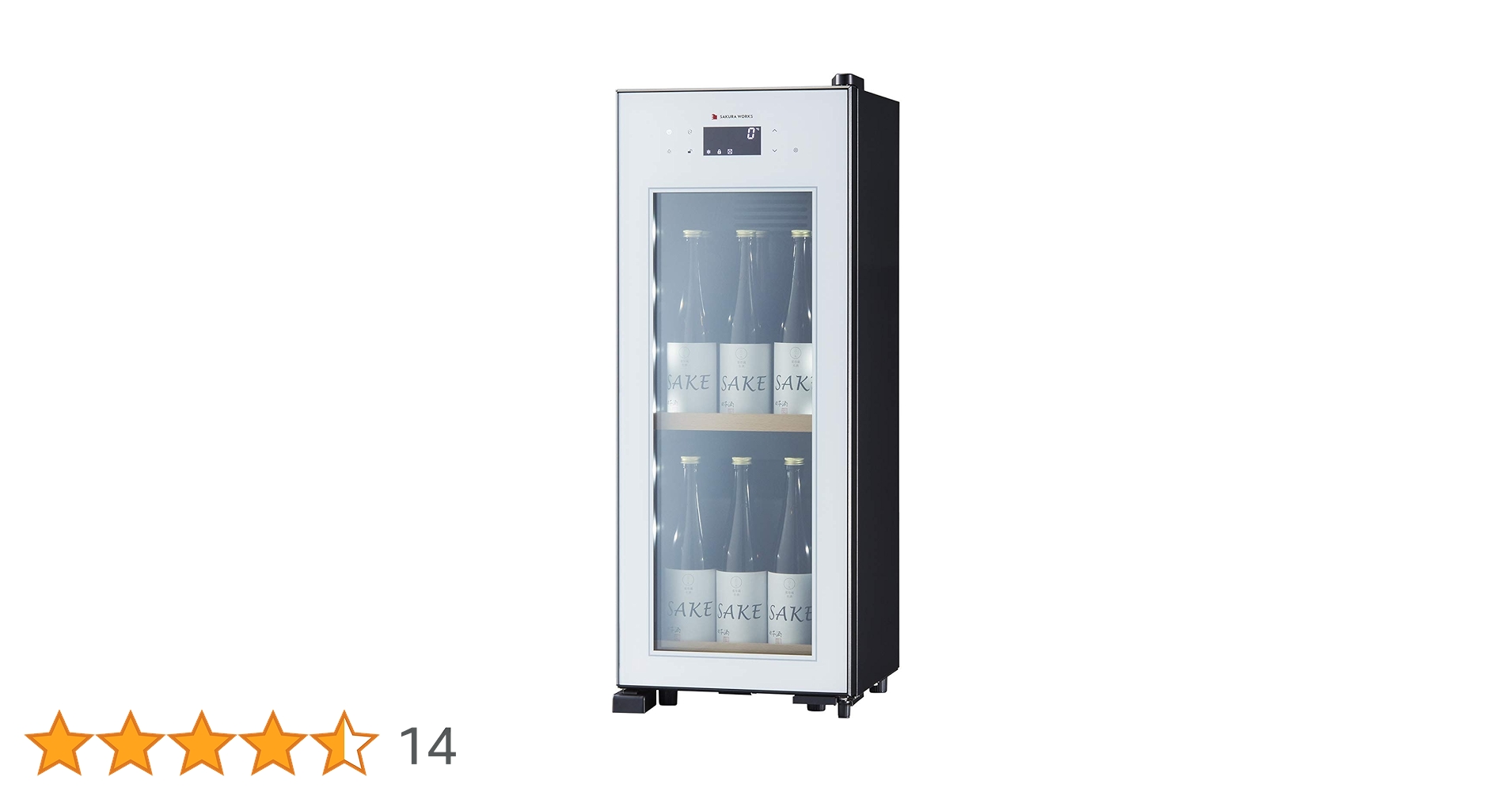 Amazon | さくら製作所 低温日本酒&ドリンクセラー ZERO CHILLED
