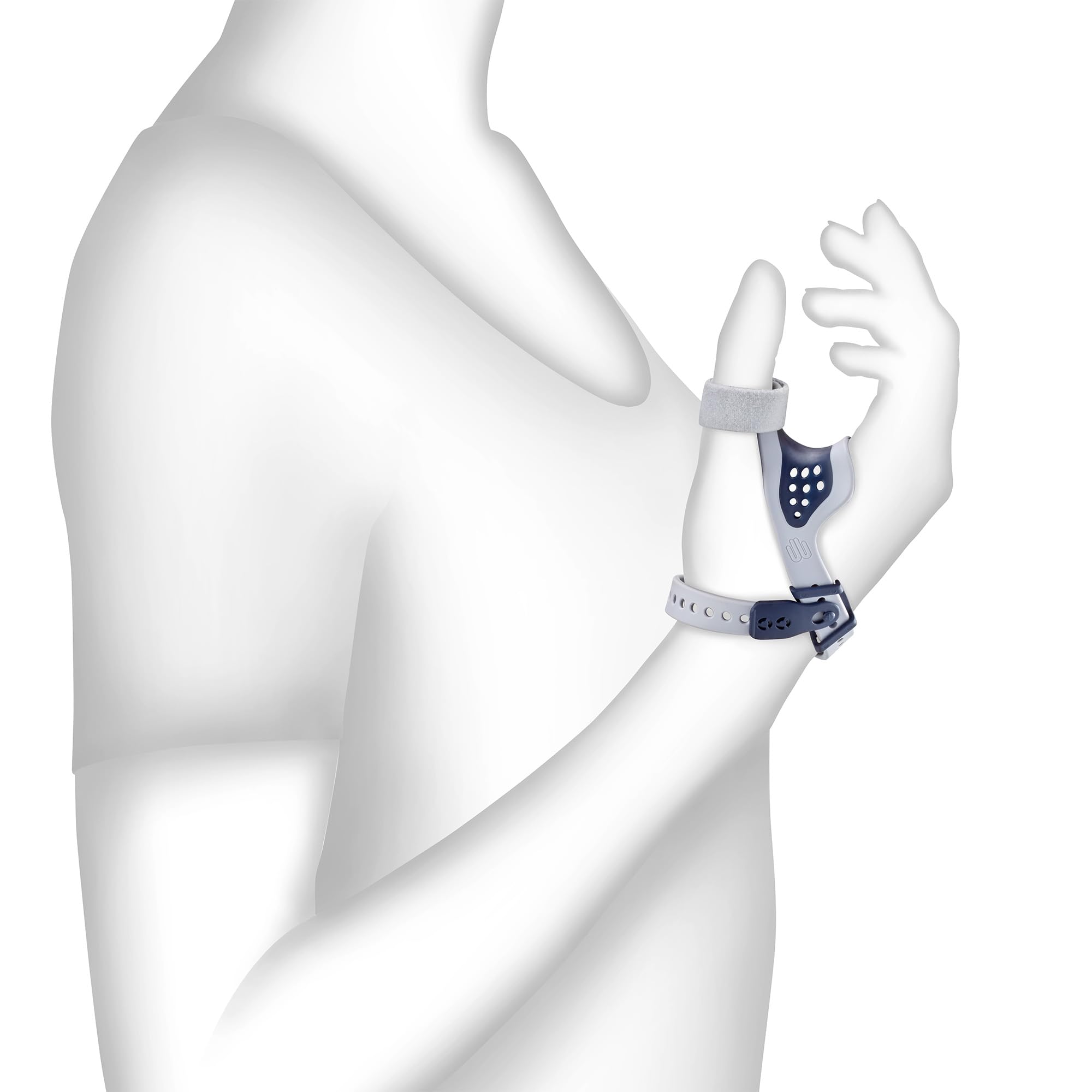 Amazon.com: Bauerfeind - RhizoLoc OA Thumb Splint - Thumb