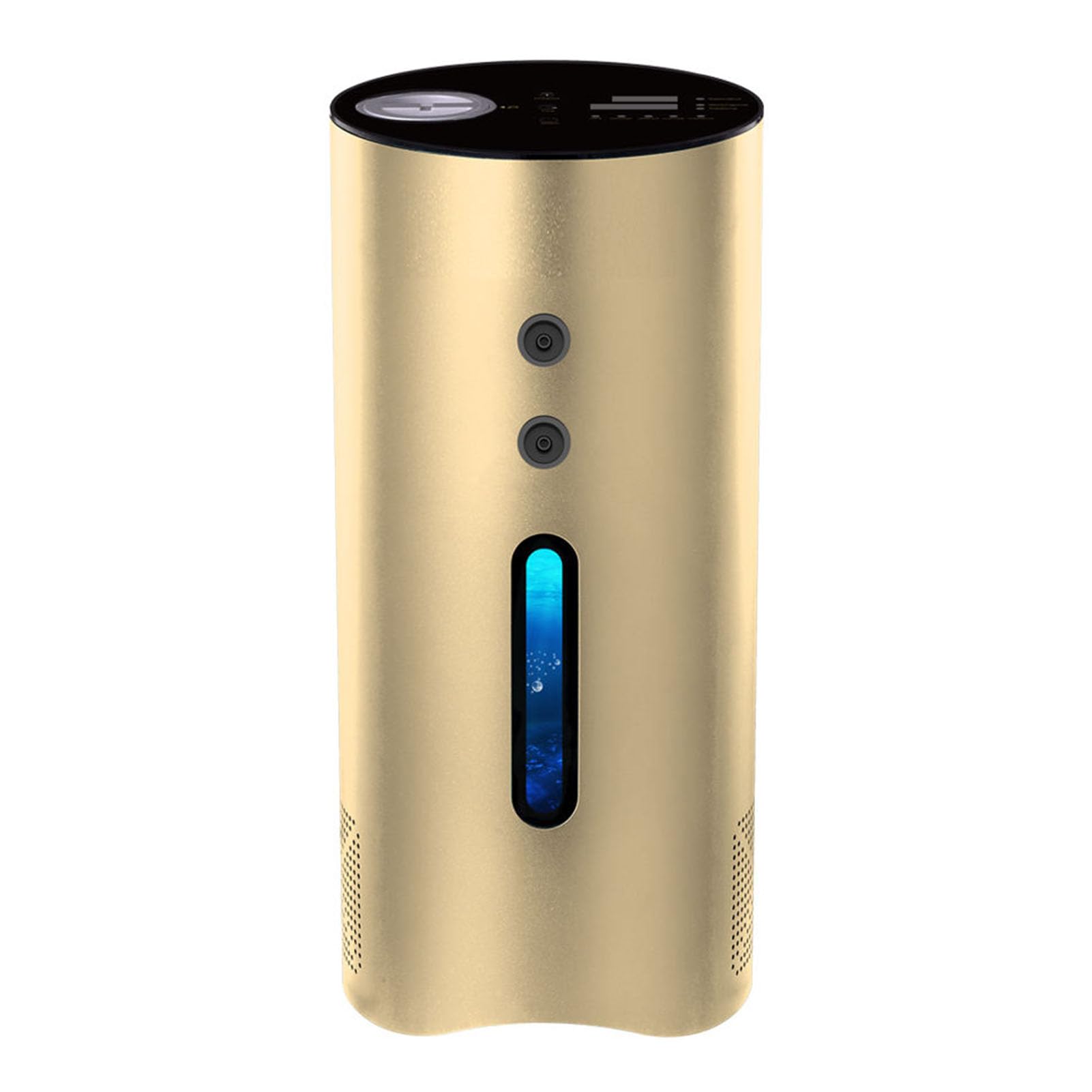 Urządzenie do inhalacji wodoru o czystości 99,99%, wyjście z dwoma portami 300/450/600/900 ml/min, inhalator wodoru H2 z technologią PEM, do sypialni, podróży 300ml (300 H)