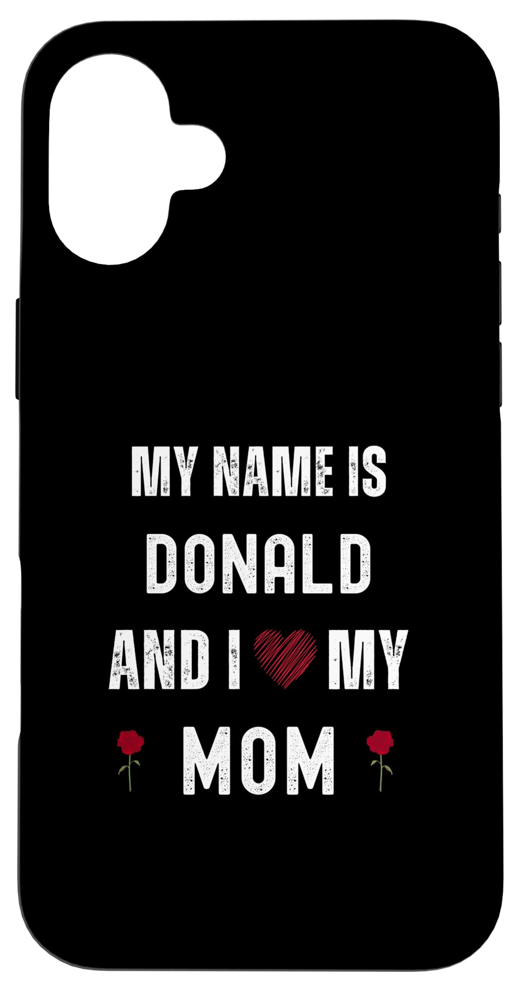 Amazon.co.jp: ドナルド I Love My Mom キュート パーソナル 母の日  