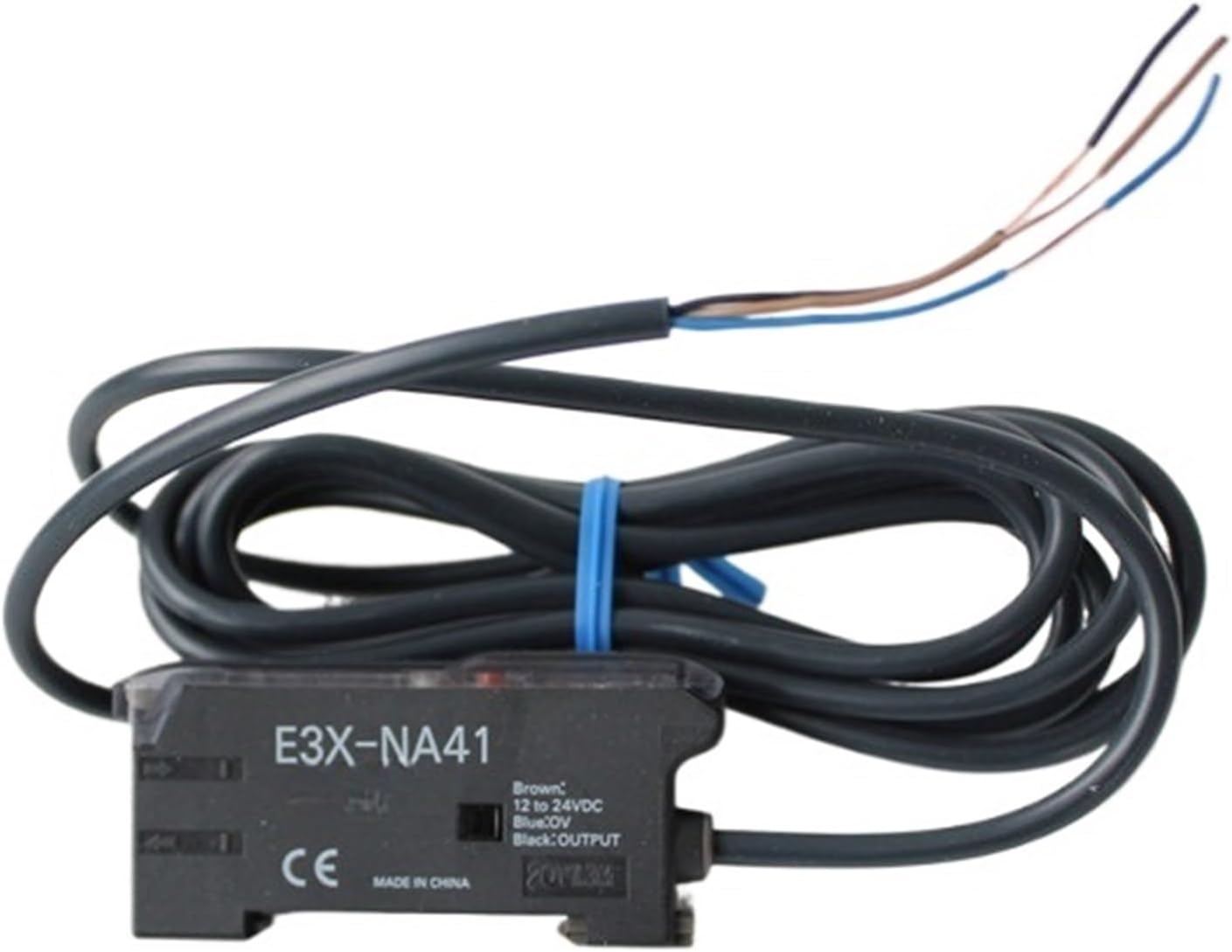 1個 E3X-NA41 PNP光ファイバアンプセンサ 光電センサ