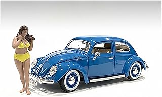 Beach Girl Amy Figurine for 1/24 Scale Models by American Diorama 76416