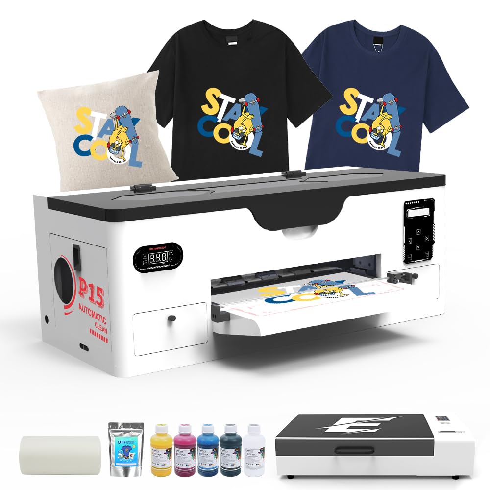 HIXSOP A3 Maxl DTF Printer with dimensions