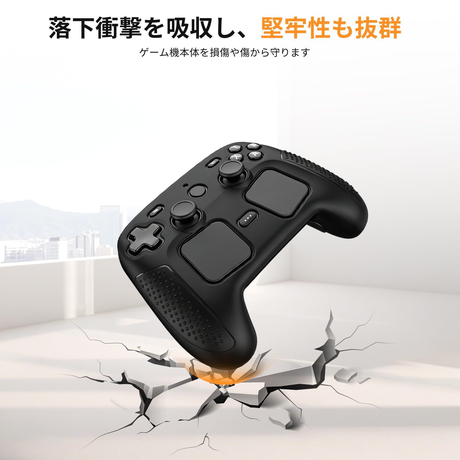 Amazon.co.jp: KONXISA Steam Controller 2 専用 ケース カバー Steam