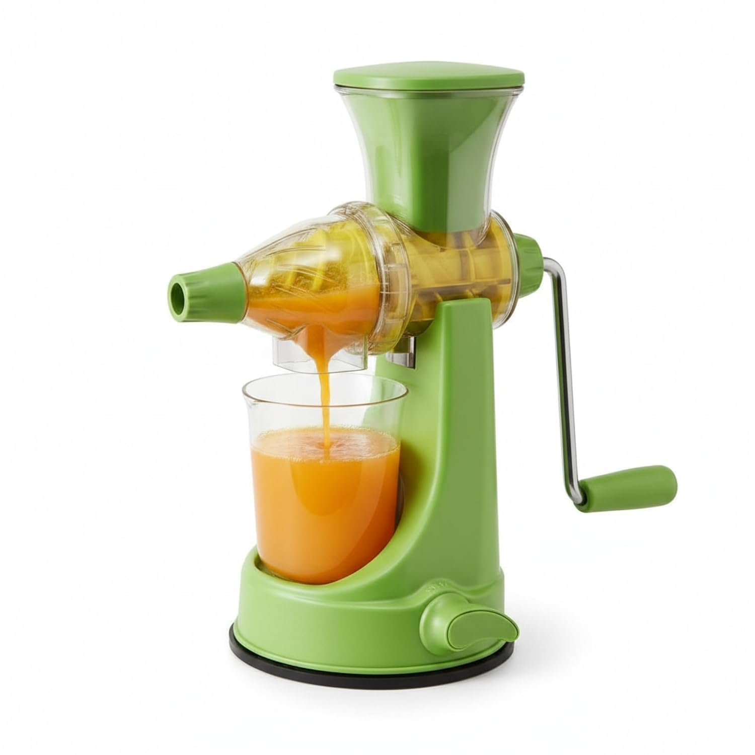 premium slow cold press juicer machine for fruits & vegetables | high yield masticating juicer with quiet motor | nutrient-retaining juice extractor | easy to clean juicer for home use