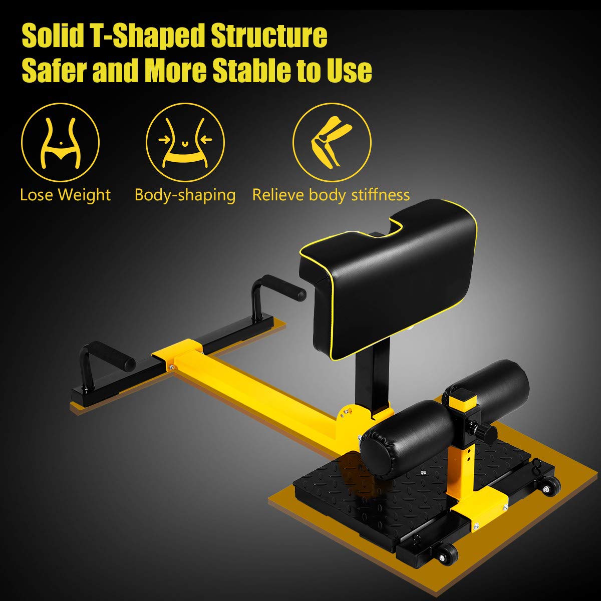 Buy 8-in-1 Multifunctional Squat Machine Deep Sissy Squat Home Gym
