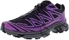 Zapatillas de Trail Iridescent para Hombre Salomon en Negro, Malva, Ciruela - West NYC 1