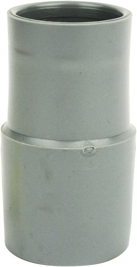 Hi Tech Duravent 036101250001-60 1-1/4-Inch Threaded Rubber Connector