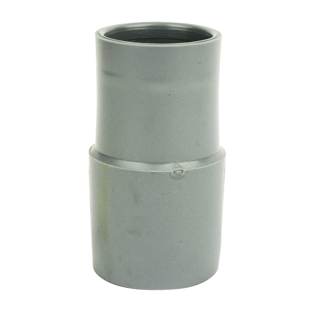 Hi Tech Duravent 036101250001-60 1-1/4-Inch Threaded Rubber Connector