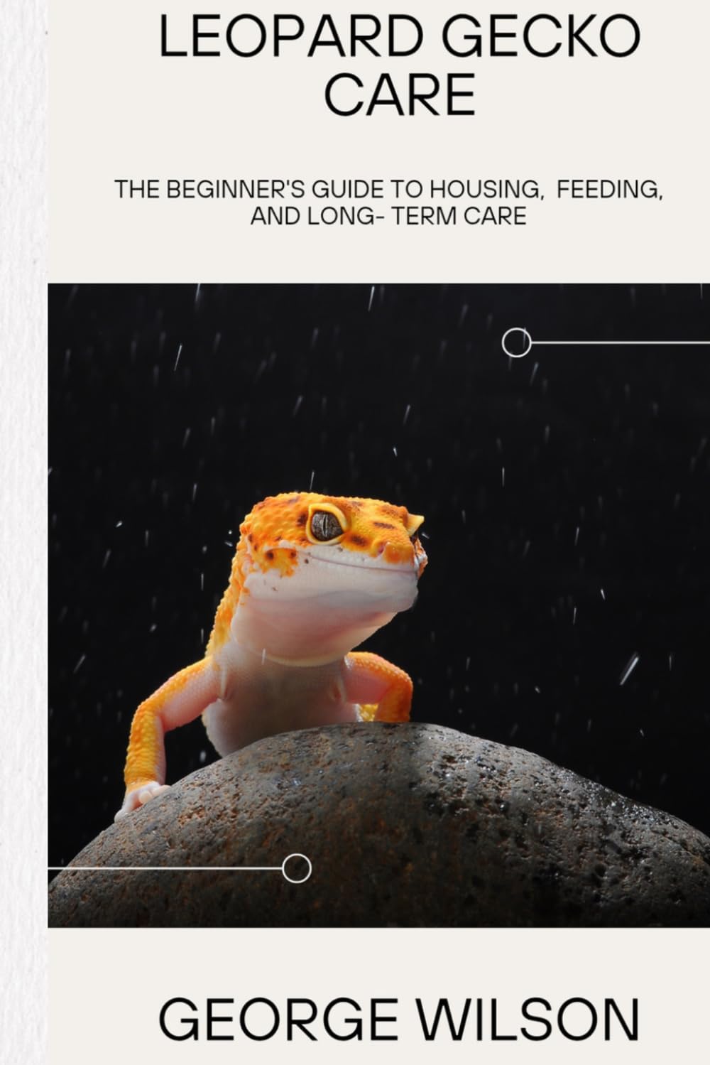 LEOPARD GECKO CARE: The Beginner’s Guide to Feeding, Housing, and Long-Term Care
