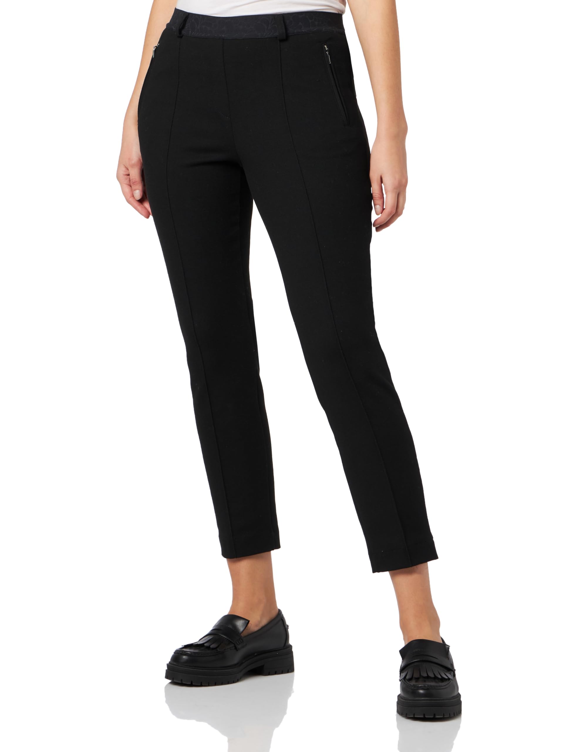 RAPHAELA Jersey Térmico Doppio de Lillyth Pantalón de Vestir para Mujer