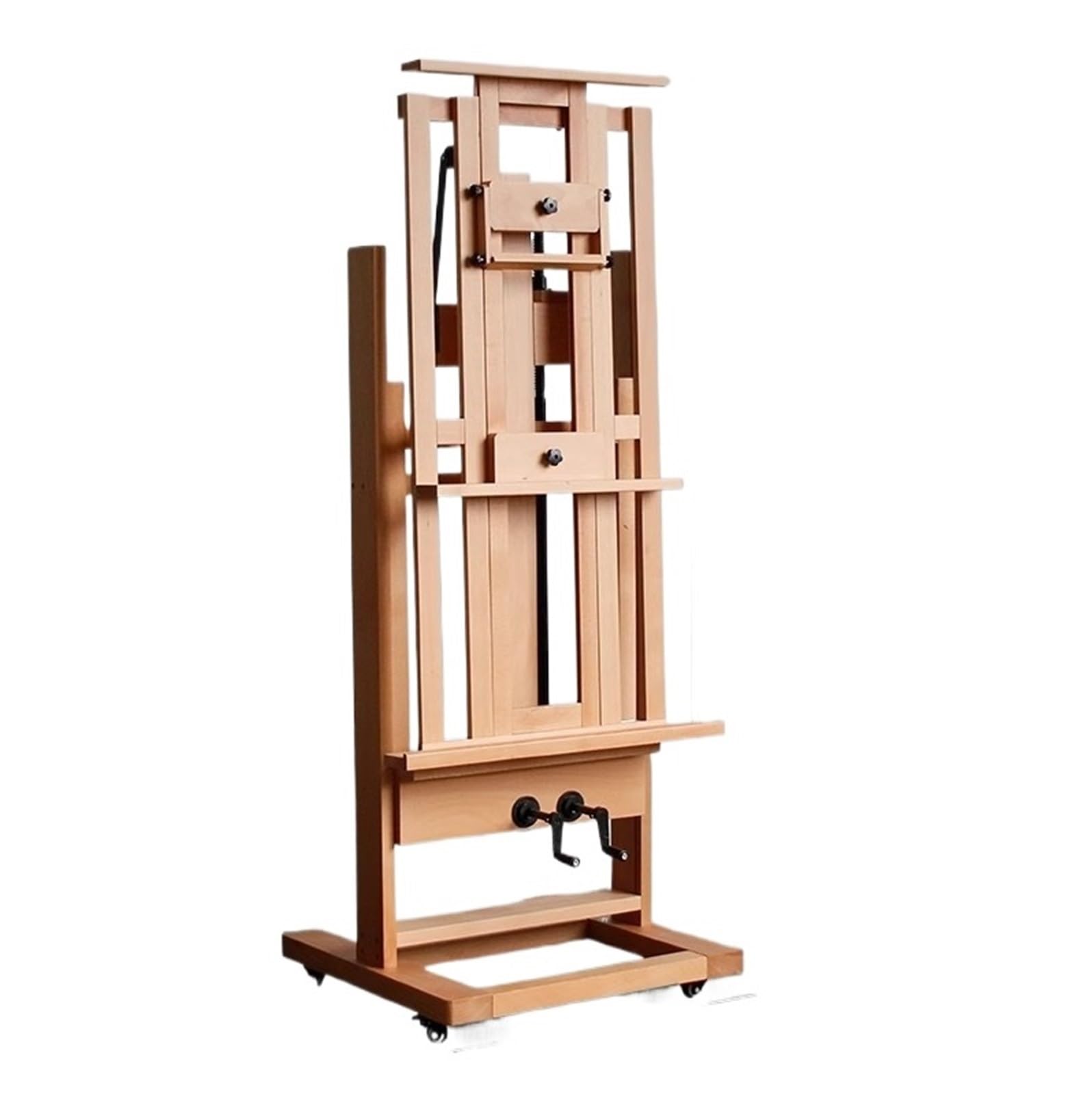 NGDFGR Easel Single-Rocker Flat Stand Dual-Purpose Easel Floor-Standing Adjustable Professional Exhibition,Color7