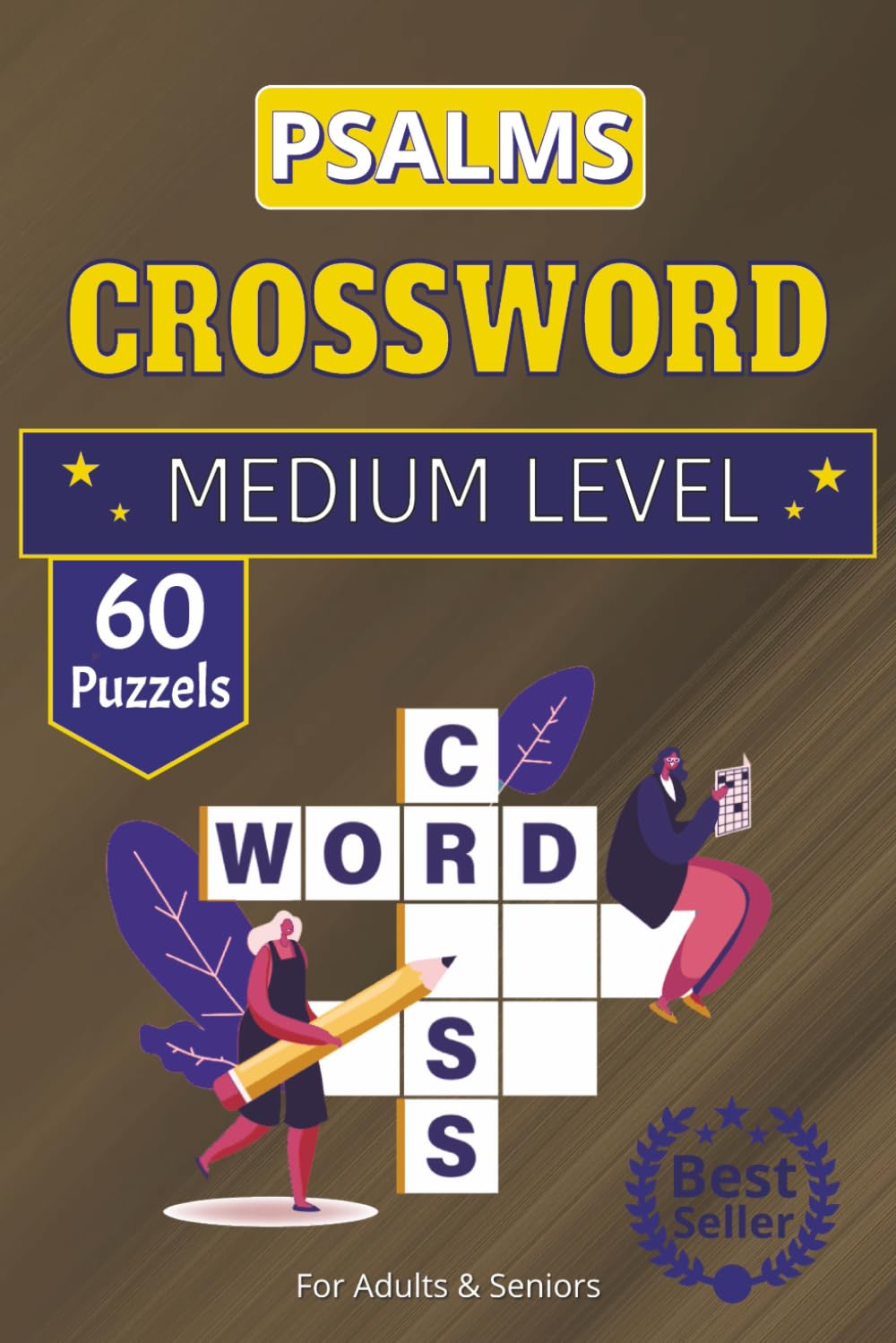 Psalms Crossword Search Puzzle Book