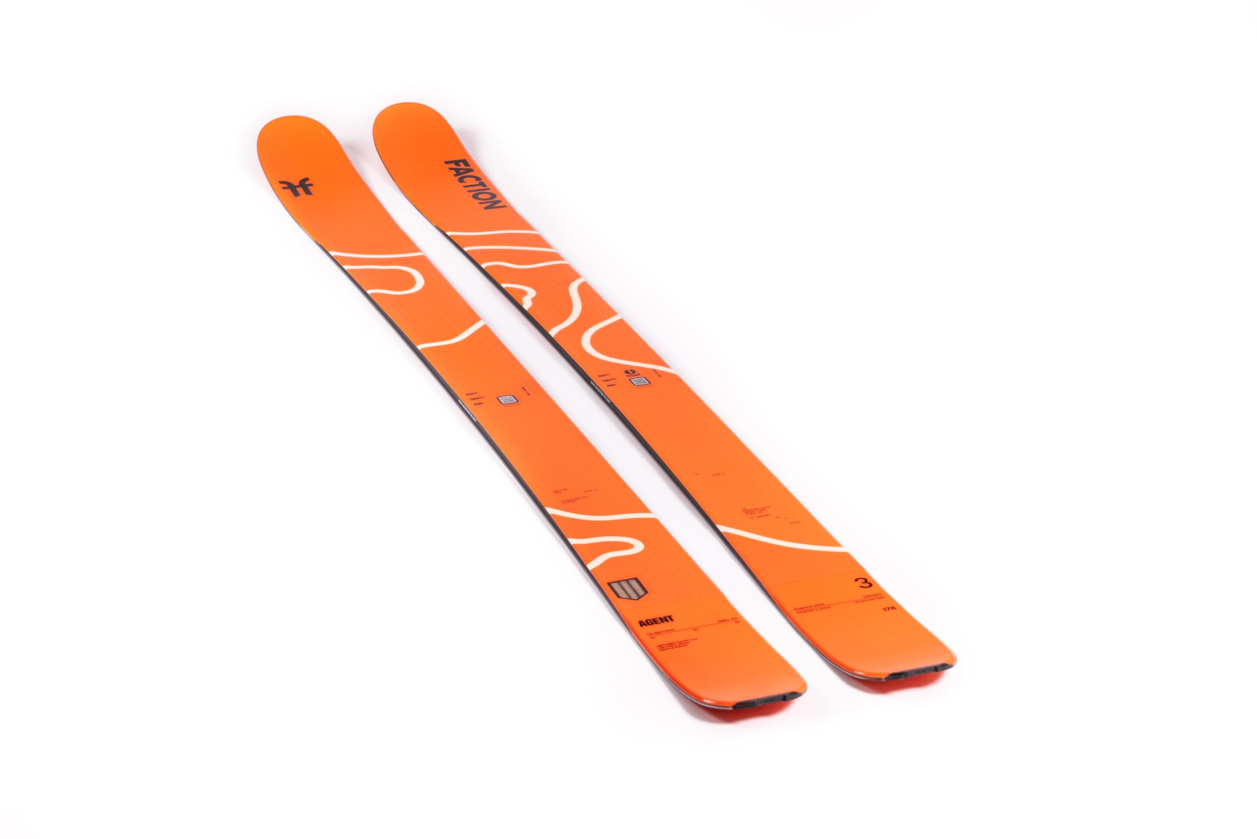 Faction Agent 3 - Sci Freeride + Tour leggeri