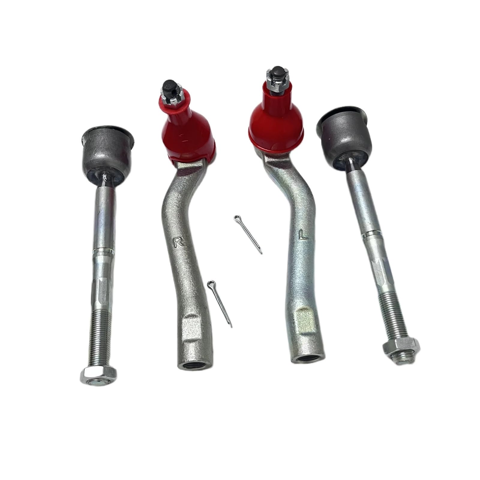 Przegub kulowy Pasuje do Lexus LS460 USF40 45460-59085 45470-59095 45503-59145 oś przednia wewnętrzna końcówka drążka kierowniczego przegub kulisty Drążek kierowniczy