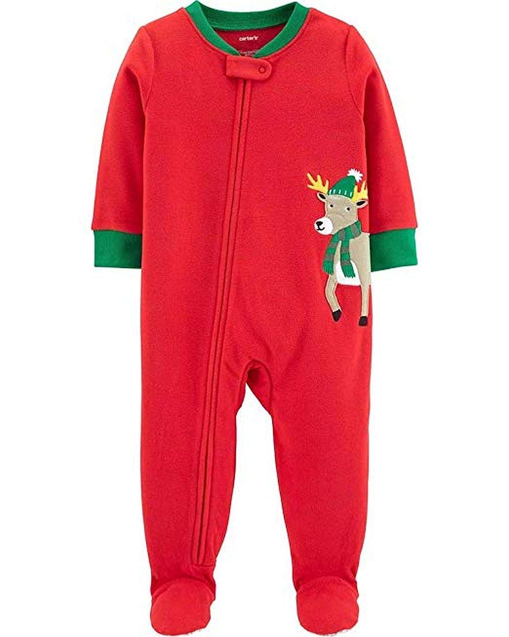 Gigoteuse bébé garçon coton rouge Carter's taille 104 pas cher - 2